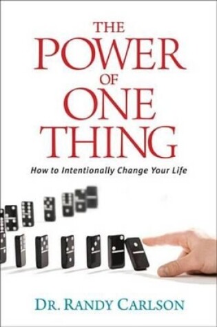 Cover of The Power of One Thing