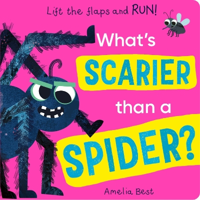 Book cover for What's Scarier than a Spider?