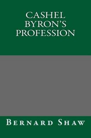 Cover of Cashel Byron's Profession