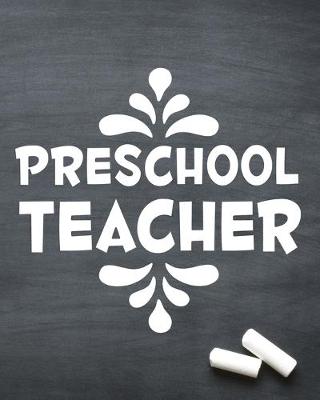 Book cover for Preschool teacher