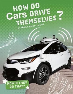 Book cover for How Do Cars Drive Themselves?