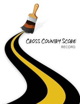 Book cover for Cross Country Score Record