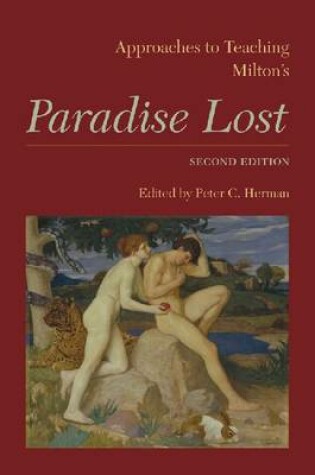 Cover of Approaches to Teaching Milton's "Paradise Lost