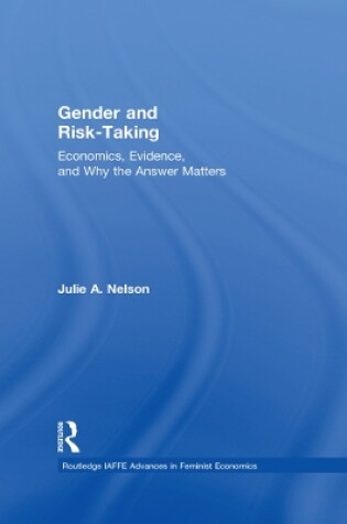 Cover of Gender and Risk-Taking