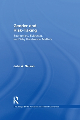 Book cover for Gender and Risk-Taking