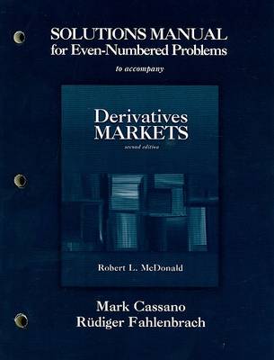 Book cover for Solutions Manual for Even Numbered Problems