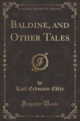 Book cover for Baldine, and Other Tales (Classic Reprint)