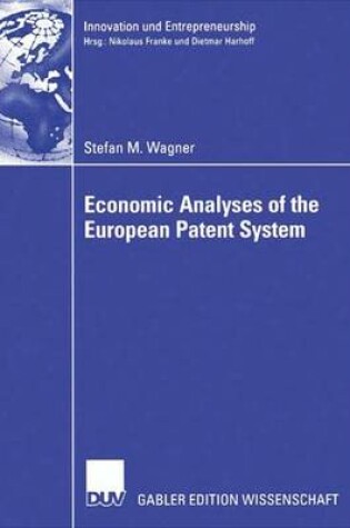 Cover of Economic Analyses of the European Patent System