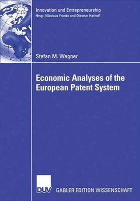 Cover of Economic Analyses of the European Patent System