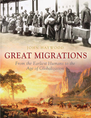 Book cover for The Great Migrations