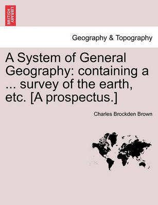 Book cover for A System of General Geography