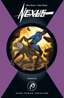 Book cover for Nexus Archives Volume 6