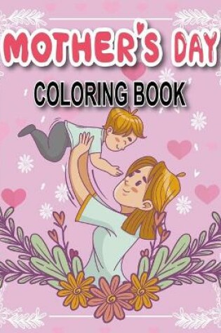 Cover of Mother's day coloring book