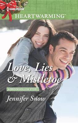 Book cover for Love, Lies & Mistletoe