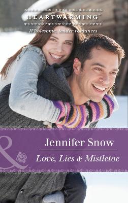 Book cover for Love, Lies & Mistletoe