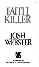 Book cover for Faith Killer