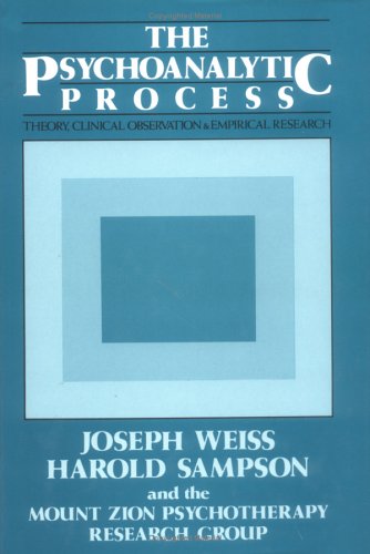 Book cover for The Psychoanalytic Process