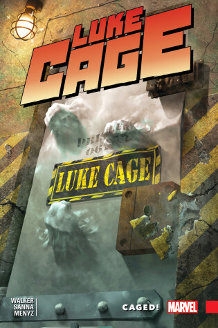 Cover of Luke Cage Vol. 2: Caged