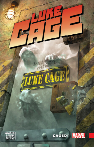 Book cover for Luke Cage Vol. 2: Caged