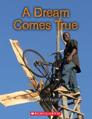 Book cover for A Dream Comes True