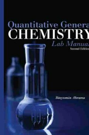 Cover of Quantitative General Chemistry Lab Manual