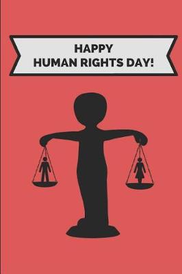 Book cover for Happy Human Rights Day!