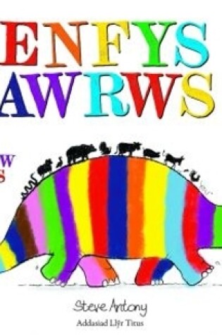 Cover of Enfysawrws / Rainbowsaurus