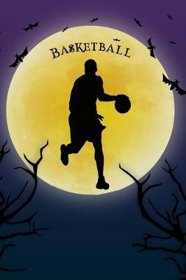 Book cover for Basketball Notebook Training Log