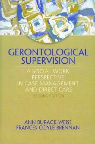 Cover of Gerontological Supervision