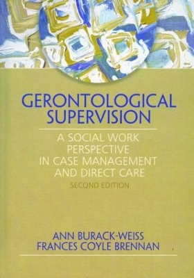 Book cover for Gerontological Supervision