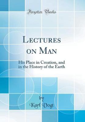 Book cover for Lectures on Man