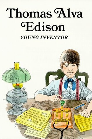 Cover of Easy Biographies: Thomas Alva Edison