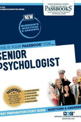 Cover of Senior Psychologist (C-2173)