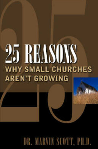 Cover of 25 Reasons Why Small Churches Aren't Growing