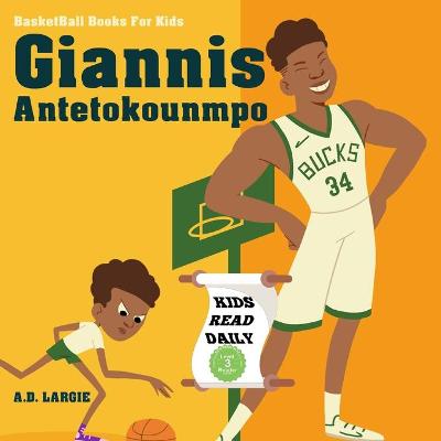 Book cover for Giannis Antetokounmpo