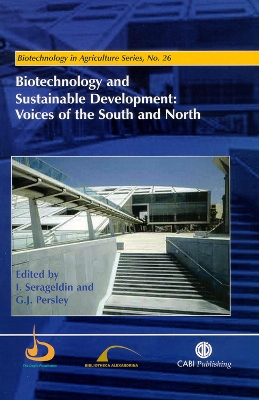 Book cover for Biotechnology and Sustainable Development