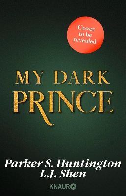 Book cover for My Dark Prince