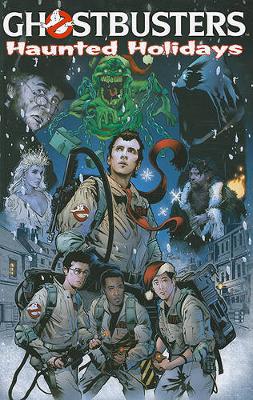 Book cover for Ghostbusters Haunted Holidays