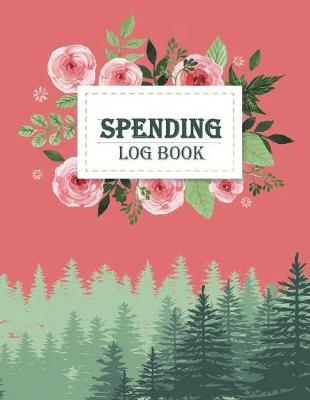 Book cover for Spending Log Book