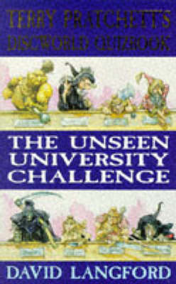 Book cover for The Unseen University Challenge