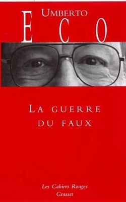 Book cover for La Guerre Du Faux