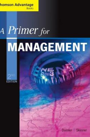 Cover of A Primer for Management (Book Only)