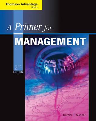 Book cover for A Primer for Management (Book Only)