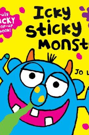 Cover of Icky Sticky Monster