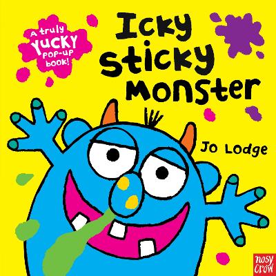 Book cover for Icky Sticky Monster