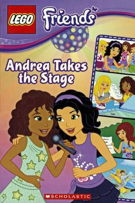 Cover of Andrea Takes the Stage