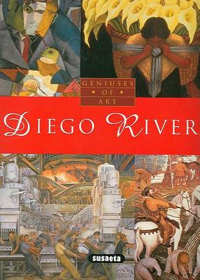 Book cover for Diego Rivera