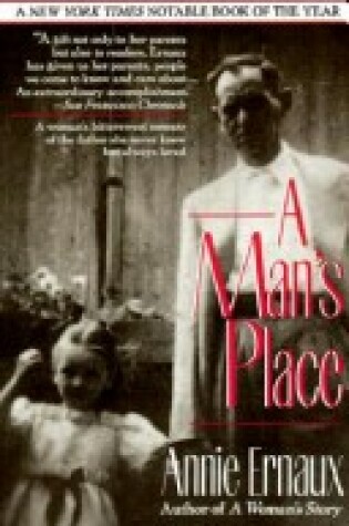 Cover of Man's Place, A