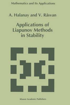 Book cover for Applications of Liapunov Methods in Stability