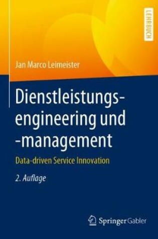 Cover of Dienstleistungsengineering und -management